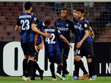 Inter travel to Lazio on Monday